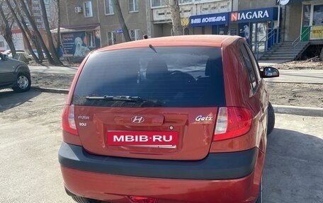 Hyundai Getz I рестайлинг, 2006 год, 590 000 рублей, 4 фотография