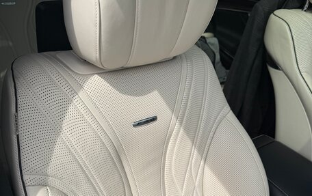 Mercedes-Benz S-Класс AMG, 2017 год, 8 000 000 рублей, 3 фотография
