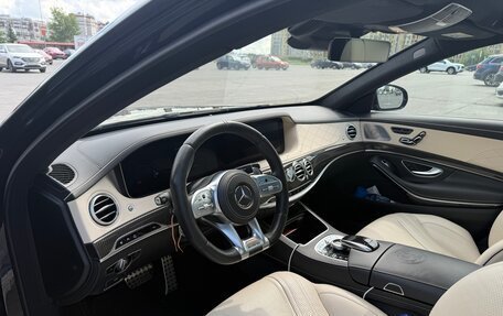 Mercedes-Benz S-Класс AMG, 2017 год, 8 000 000 рублей, 8 фотография