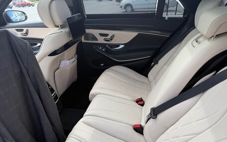 Mercedes-Benz S-Класс AMG, 2017 год, 8 000 000 рублей, 6 фотография