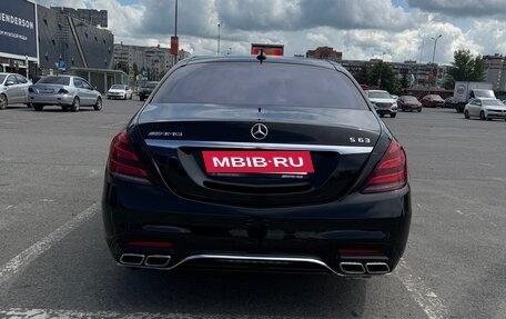 Mercedes-Benz S-Класс AMG, 2017 год, 8 000 000 рублей, 2 фотография