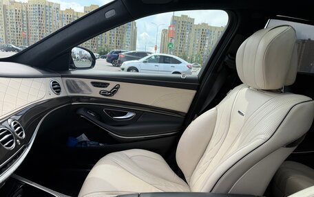 Mercedes-Benz S-Класс AMG, 2017 год, 8 000 000 рублей, 7 фотография