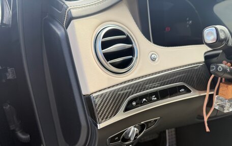Mercedes-Benz S-Класс AMG, 2017 год, 8 000 000 рублей, 10 фотография
