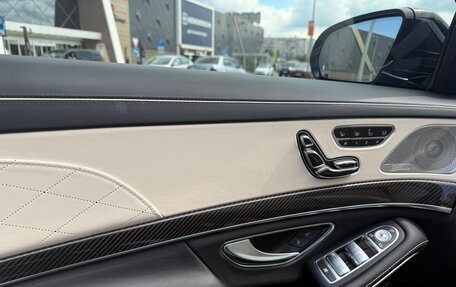 Mercedes-Benz S-Класс AMG, 2017 год, 8 000 000 рублей, 9 фотография