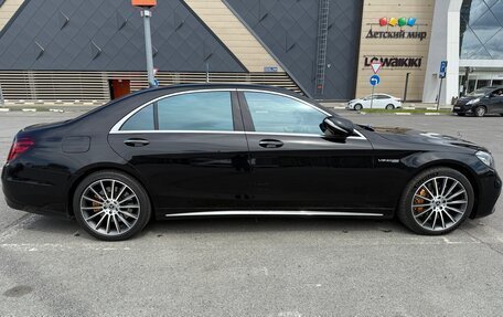 Mercedes-Benz S-Класс AMG, 2017 год, 8 000 000 рублей, 12 фотография