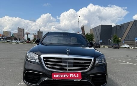 Mercedes-Benz S-Класс AMG, 2017 год, 8 000 000 рублей, 11 фотография
