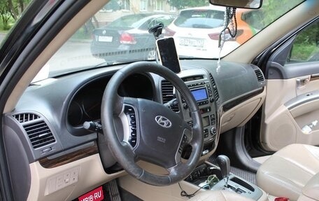 Hyundai Santa Fe III рестайлинг, 2010 год, 1 250 000 рублей, 13 фотография