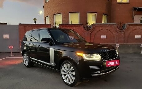 Land Rover Range Rover IV рестайлинг, 2013 год, 2 970 000 рублей, 7 фотография