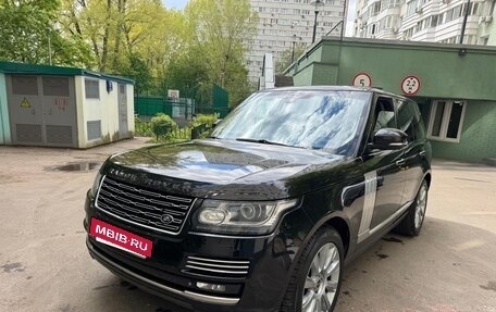 Land Rover Range Rover IV рестайлинг, 2013 год, 2 970 000 рублей, 15 фотография