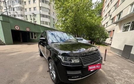 Land Rover Range Rover IV рестайлинг, 2013 год, 2 970 000 рублей, 14 фотография