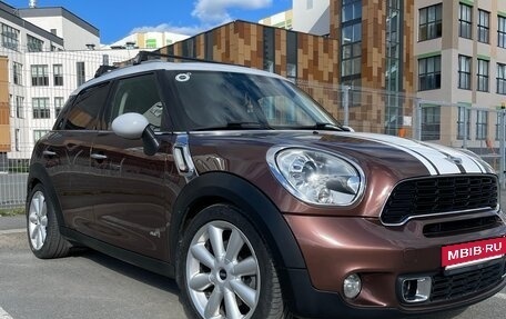 MINI Countryman I (R60), 2014 год, 1 600 000 рублей, 1 фотография