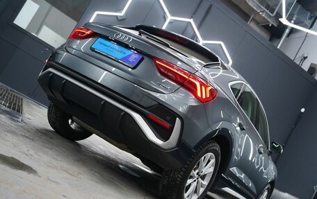Audi Q3 Sportback, 2021 год, 3 900 000 рублей, 28 фотография