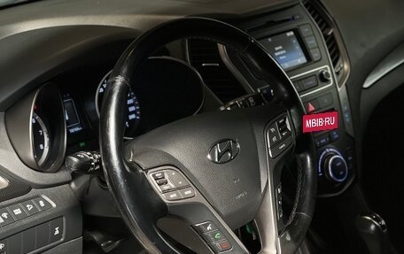 Hyundai Santa Fe III рестайлинг, 2015 год, 1 911 000 рублей, 10 фотография