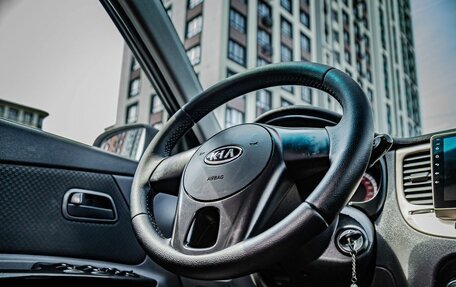 KIA Rio II, 2011 год, 690 000 рублей, 19 фотография
