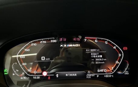 BMW X3, 2022 год, 4 050 000 рублей, 14 фотография