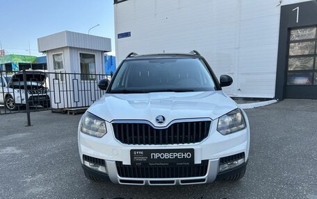 Skoda Yeti I рестайлинг, 2017 год, 1 550 000 рублей, 2 фотография