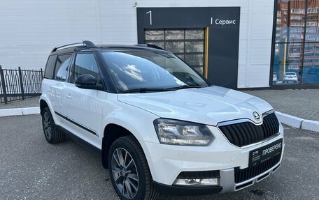Skoda Yeti I рестайлинг, 2017 год, 1 550 000 рублей, 3 фотография