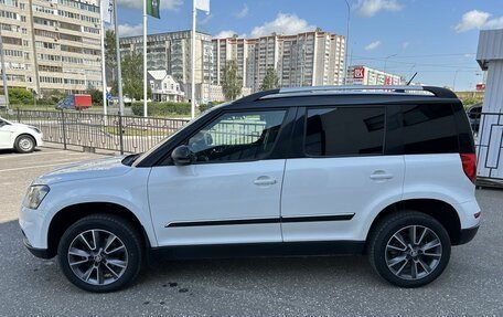 Skoda Yeti I рестайлинг, 2017 год, 1 550 000 рублей, 10 фотография