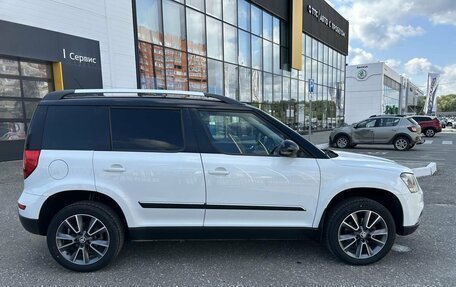 Skoda Yeti I рестайлинг, 2017 год, 1 550 000 рублей, 5 фотография