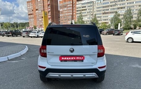 Skoda Yeti I рестайлинг, 2017 год, 1 550 000 рублей, 7 фотография