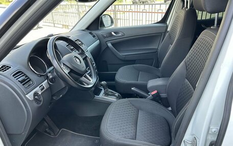 Skoda Yeti I рестайлинг, 2017 год, 1 550 000 рублей, 20 фотография