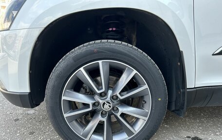 Skoda Yeti I рестайлинг, 2017 год, 1 550 000 рублей, 22 фотография