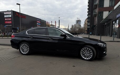 BMW 5 серия, 2017 год, 3 075 550 рублей, 4 фотография
