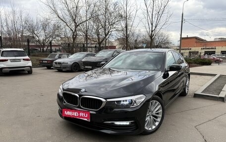 BMW 5 серия, 2017 год, 3 075 550 рублей, 3 фотография