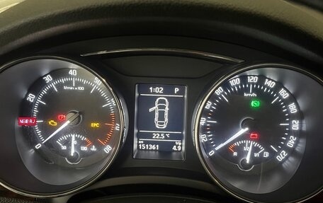 Skoda Superb III рестайлинг, 2013 год, 1 200 000 рублей, 15 фотография