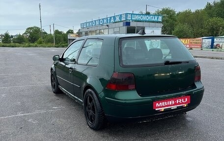 Volkswagen Golf IV, 1999 год, 400 000 рублей, 4 фотография