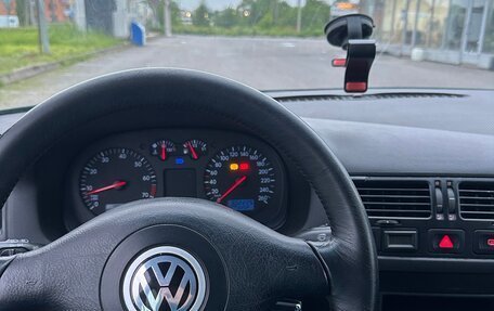Volkswagen Golf IV, 1999 год, 400 000 рублей, 15 фотография