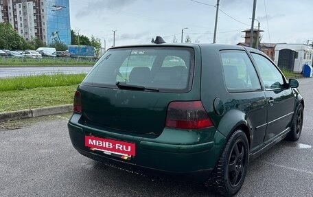 Volkswagen Golf IV, 1999 год, 400 000 рублей, 5 фотография