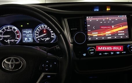 Toyota Highlander III, 2014 год, 2 500 000 рублей, 15 фотография