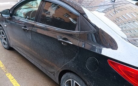 Hyundai Solaris II рестайлинг, 2012 год, 550 000 рублей, 2 фотография