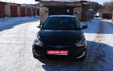 Hyundai Solaris II рестайлинг, 2012 год, 550 000 рублей, 7 фотография
