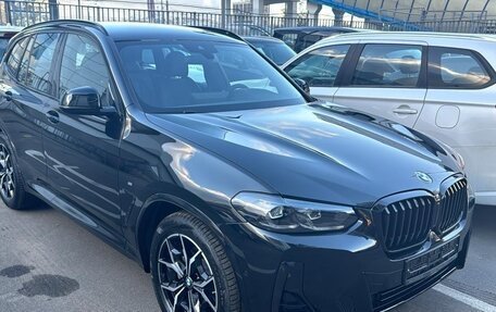 BMW X3, 2023 год, 9 999 999 рублей, 10 фотография