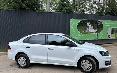 Volkswagen Polo VI (EU Market), 2016 год, 830 000 рублей, 4 фотография