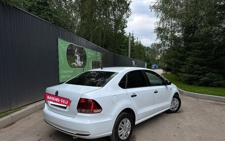 Volkswagen Polo VI (EU Market), 2016 год, 830 000 рублей, 5 фотография