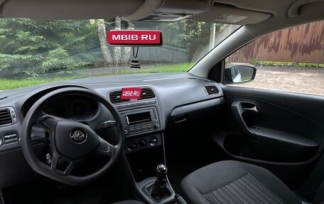 Volkswagen Polo VI (EU Market), 2016 год, 830 000 рублей, 10 фотография
