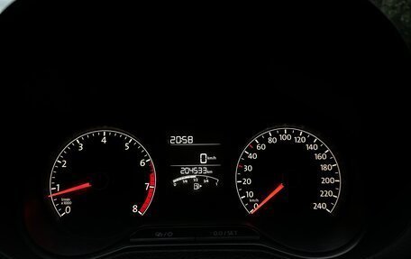Volkswagen Polo VI (EU Market), 2016 год, 830 000 рублей, 19 фотография