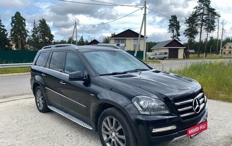 Mercedes-Benz GL-Класс, 2012 год, 1 880 000 рублей, 2 фотография
