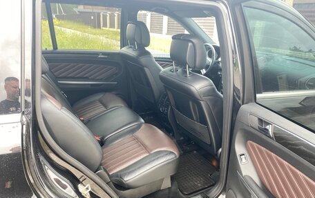 Mercedes-Benz GL-Класс, 2012 год, 1 880 000 рублей, 11 фотография