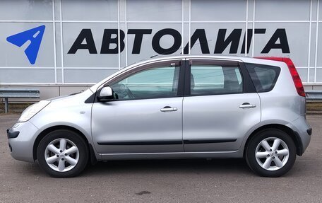 Nissan Note II рестайлинг, 2007 год, 534 000 рублей, 4 фотография