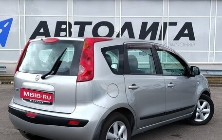 Nissan Note II рестайлинг, 2007 год, 534 000 рублей, 2 фотография