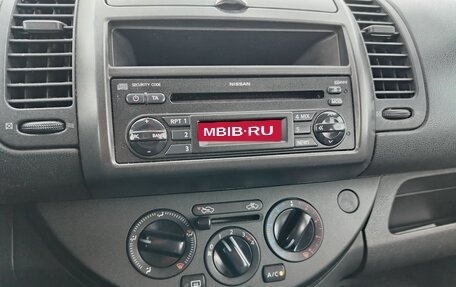 Nissan Note II рестайлинг, 2007 год, 534 000 рублей, 11 фотография
