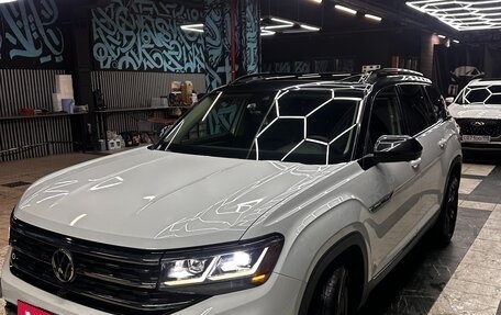Volkswagen Atlas I, 2021 год, 4 200 000 рублей, 31 фотография