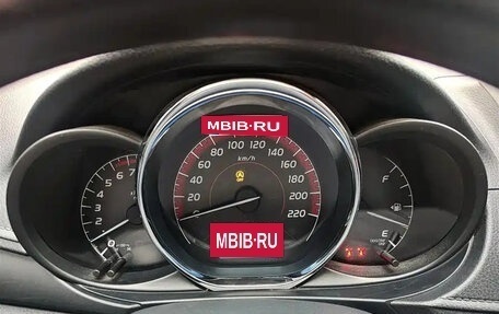 Toyota Vios III, 2022 год, 1 020 000 рублей, 13 фотография