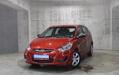 Hyundai Solaris II рестайлинг, 2012 год, 615 000 рублей, 1 фотография