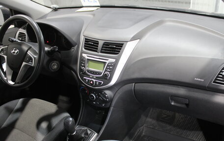Hyundai Solaris II рестайлинг, 2012 год, 615 000 рублей, 11 фотография