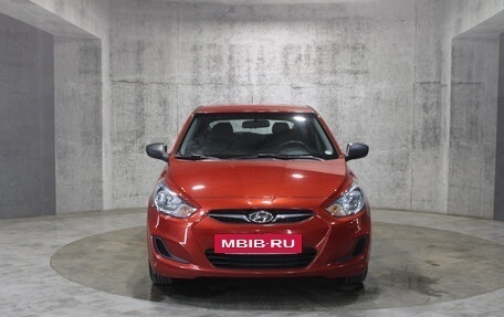 Hyundai Solaris II рестайлинг, 2012 год, 615 000 рублей, 2 фотография
